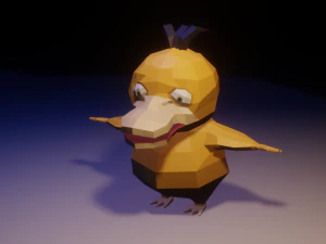 PSYDUCK 3D Model