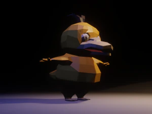 PSYDUCK 3D Model