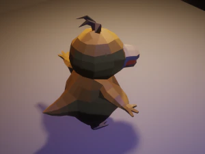 PSYDUCK 3D Model