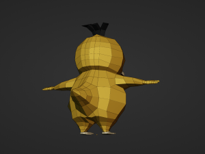 PSYDUCK 3D 모델