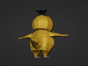 PSYDUCK 3D Model