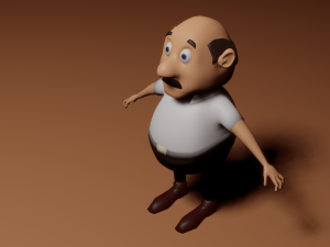 Character Modelo 3D