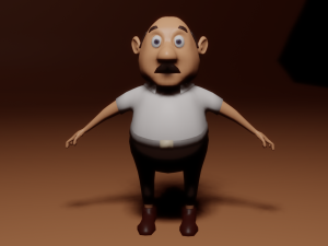 Character Modelo 3D