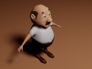 Character Modelo 3D