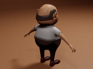 Character 3D Model