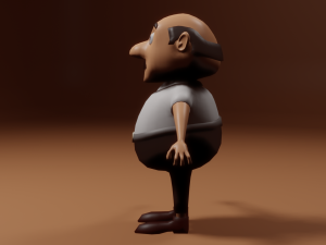 Character Modelo 3D