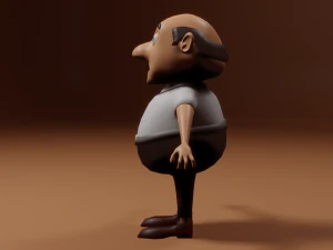 Character 3D Model