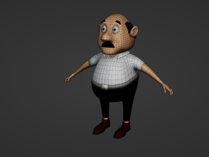 Character Modelo 3D