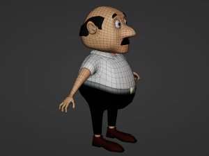Character 3D Model