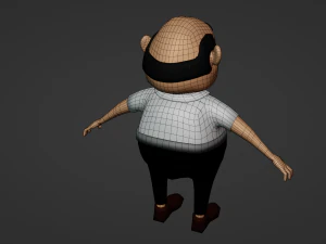 Character 3D Model