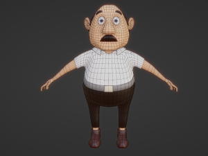 Character Modelo 3D
