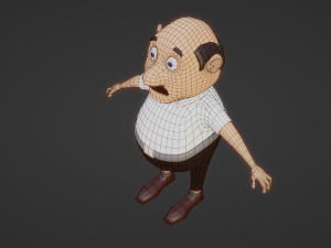 Character Modelo 3D