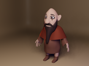 Character 3D Model