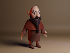 Character 3D Model