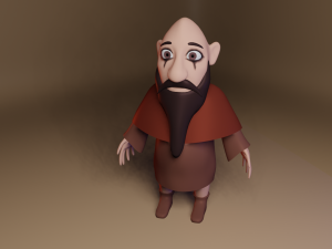 Character 3D Model