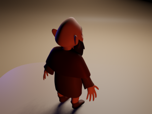 Character 3D Model