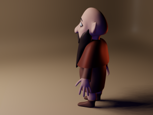Character 3D Model