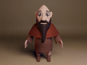 Character 3D Model