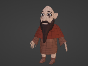 Character 3D Model