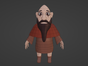 Character 3D Model