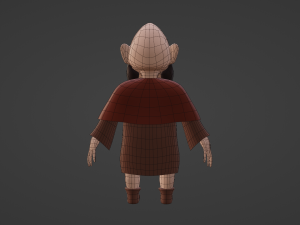 Character 3D Model