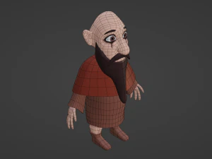 Character 3D Model