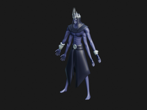 Character Model 3D