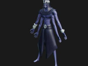 Character 3D Model