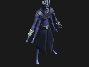 Character 3D Model