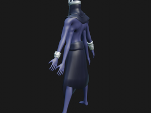 Character 3D Model