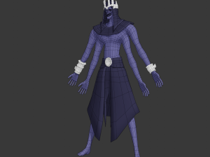 Character 3D Model