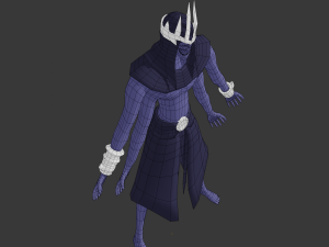 Character 3D Model