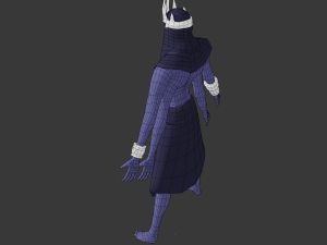 Character 3D Model