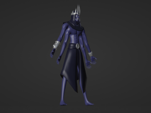 Character 3D Model