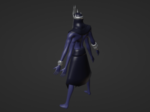 Character 3D Model