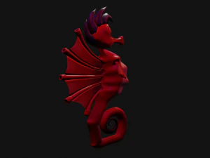 SeaHorse 3D Model