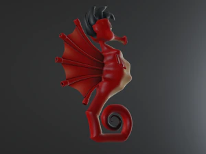 SeaHorse 3D Model