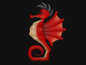 SeaHorse 3D Model