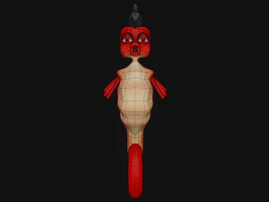 SeaHorse 3D Model