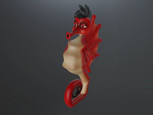 SeaHorse 3D Model