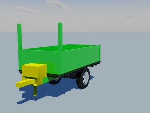 trailergreen Model 3D