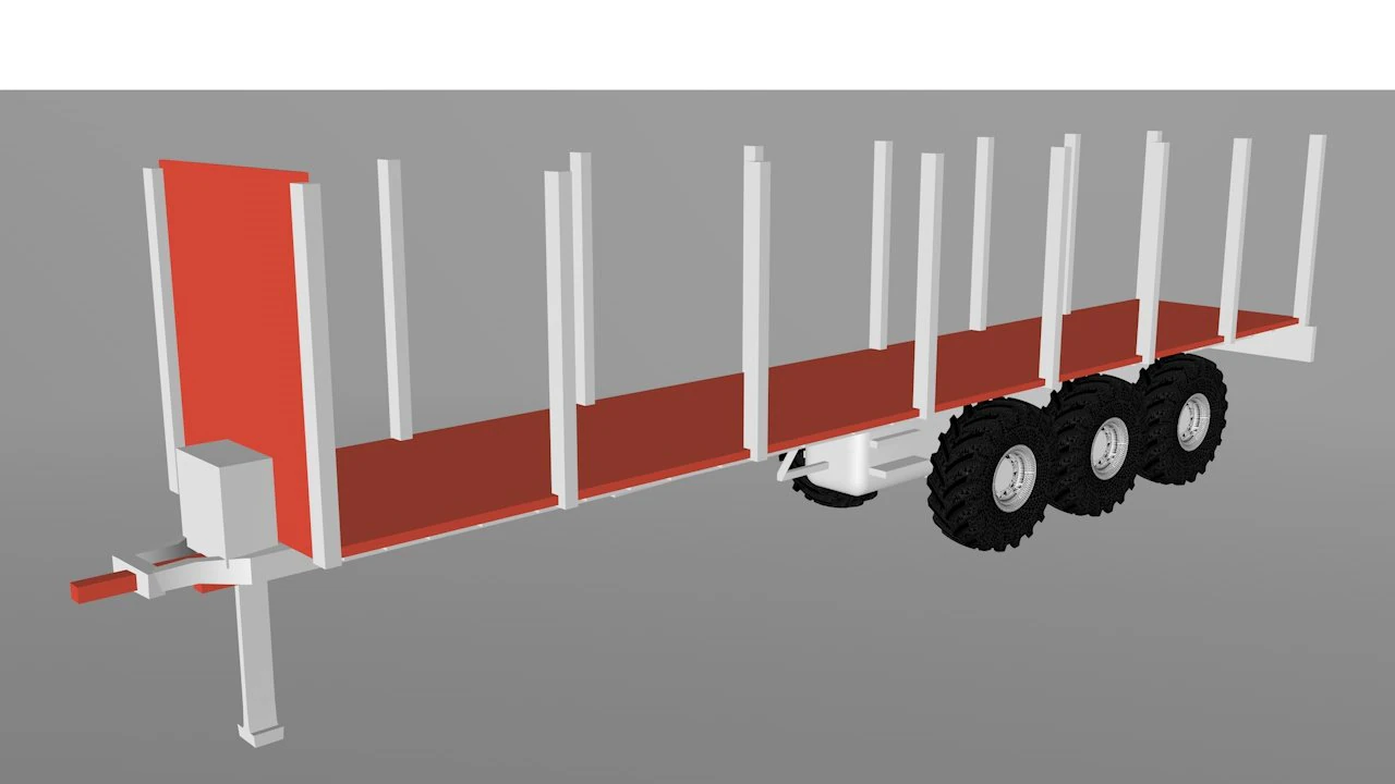 mn tralla 3D Model .c4d .max .obj .3ds .fbx .stl .blend 