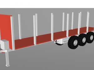 mn tralla 3D Model