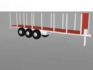 mn tralla 3Dモデル