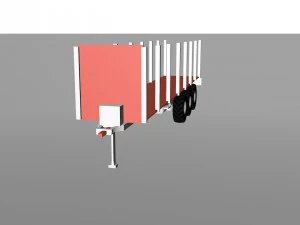 mn tralla 3D Model