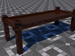 oldtimebed 3D Model