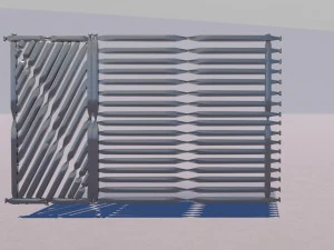 steeldoor 3D Model