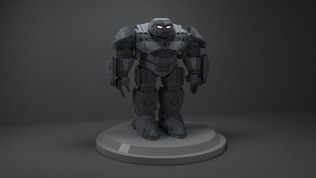 hulkbuster 3D Modell .c4d .max .obj .3ds .fbx .stl .blend