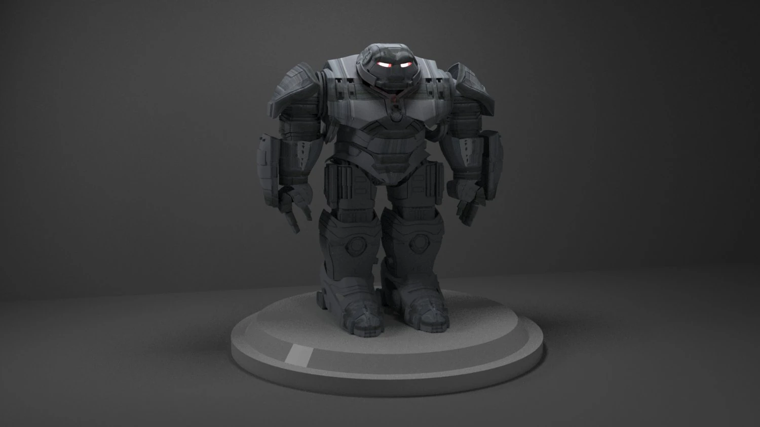 hulkbuster Modello 3D .c4d .max .obj .3ds .fbx .stl .blend 