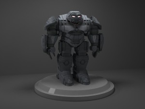 hulkbuster 3D Model